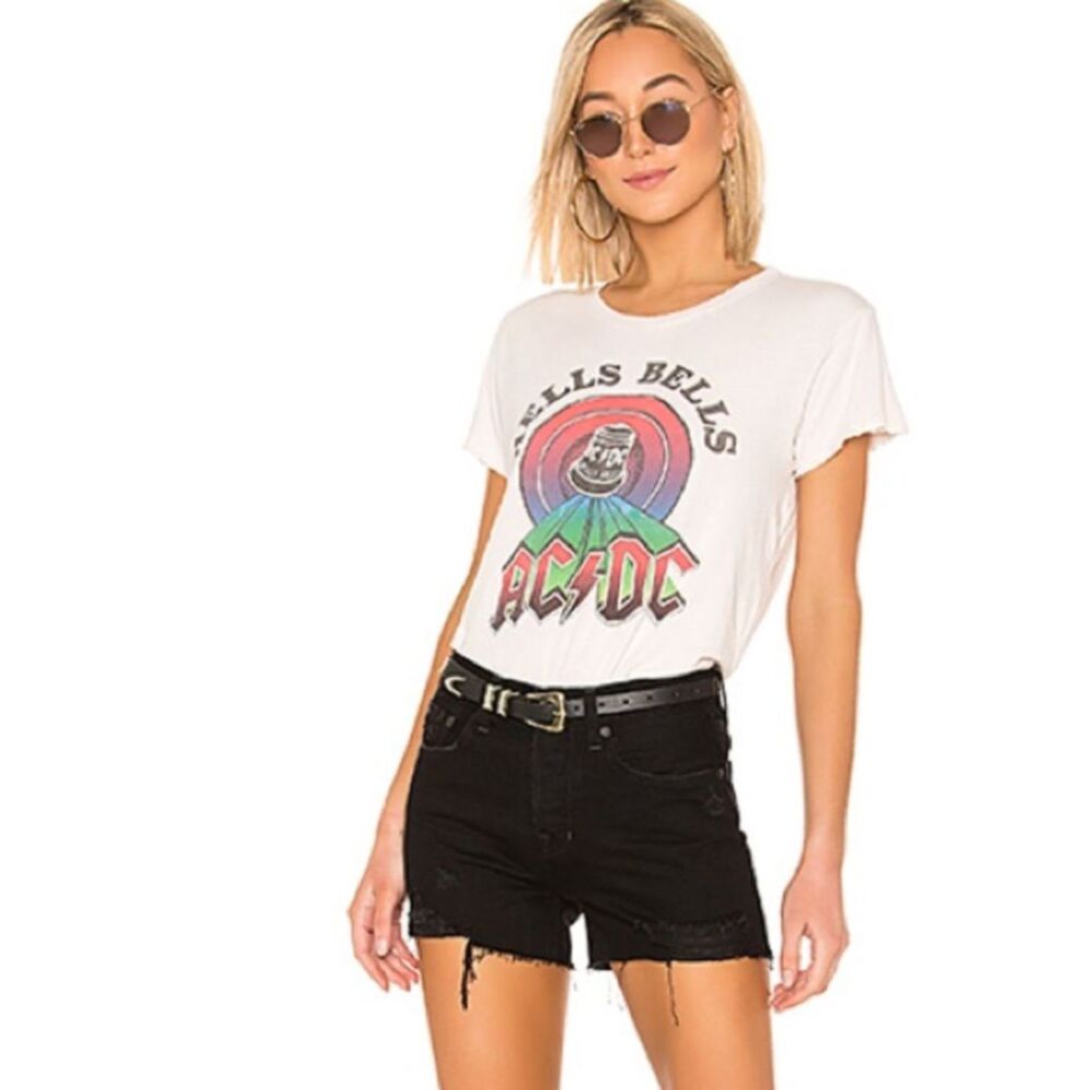 Free People Sofia Short in Black - NWT